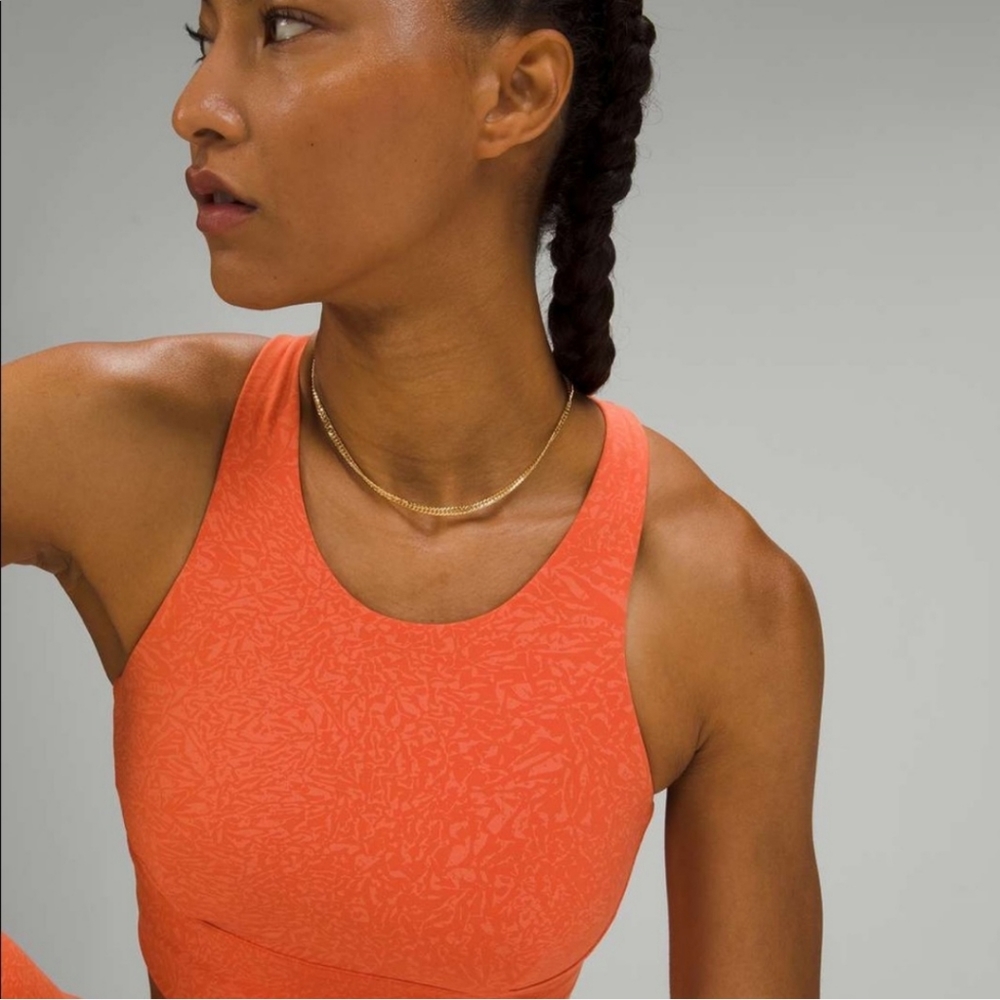 Lululemon Wunder Train Long Line Bra